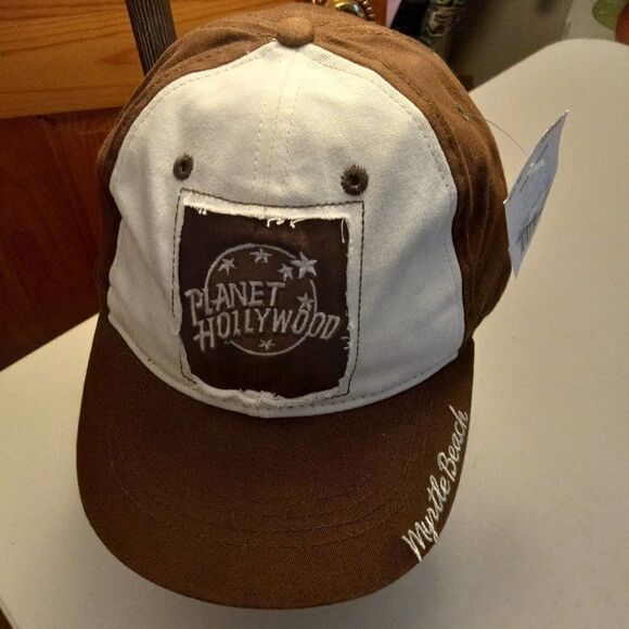 New 1998 Planet Hollywood Myrtle Beach Cap - Picture 1 of 6
